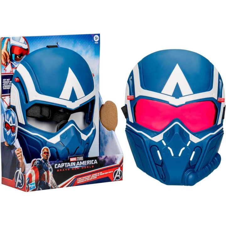 Marvel Captain America Brave New World Flight Vision Mask