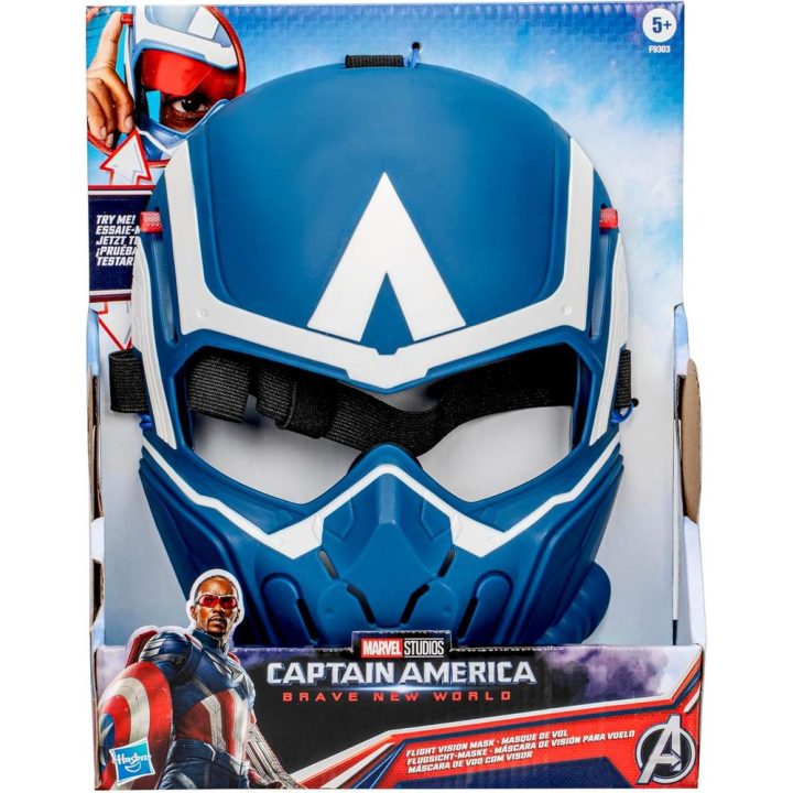 Máscara de Voo Marvel Captain America Brave New World