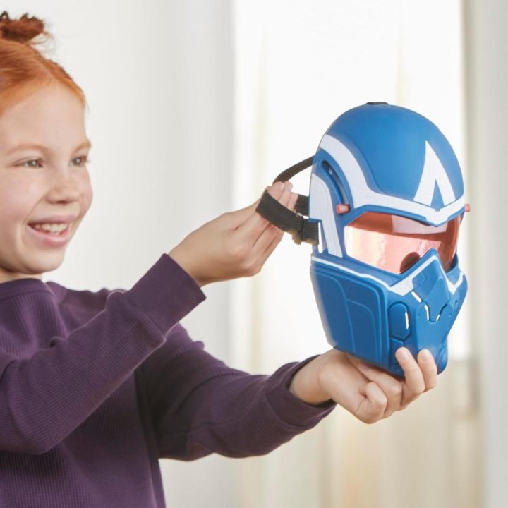 Máscara de Voo Marvel Captain America Brave New World
