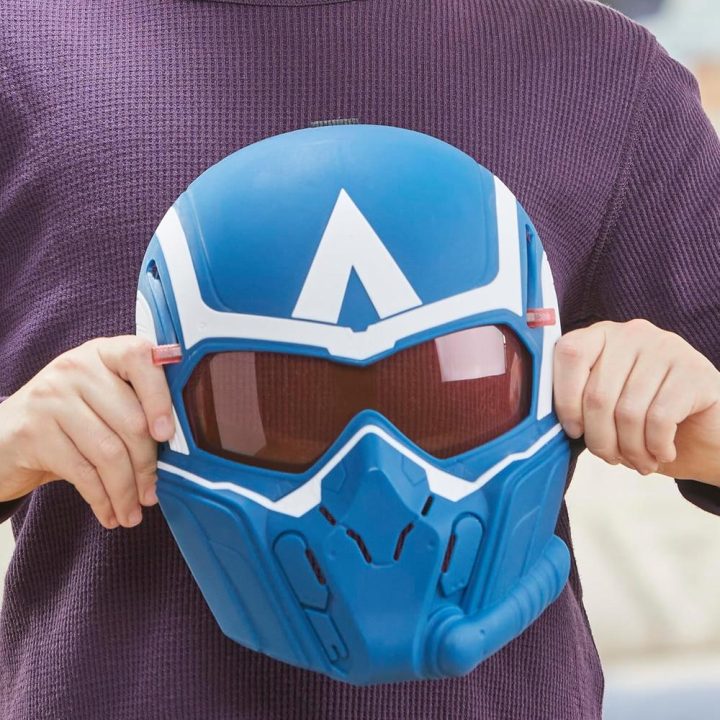 Marvel Captain America Brave New World Flight Vision Mask