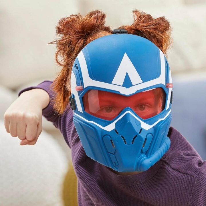 Marvel Captain America Brave New World Flight Vision Mask