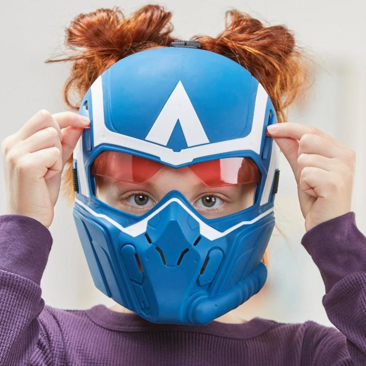 Máscara de Voo Marvel Captain America Brave New World