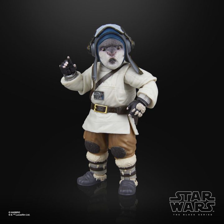 Star Wars The Black Series Bazil (Rastreador da Ordem Jedi)