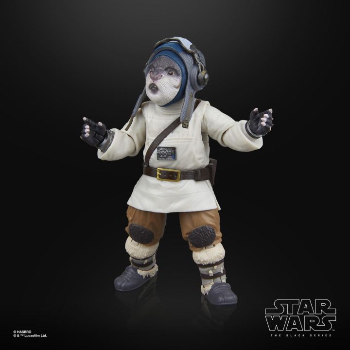 Star Wars The Black Series Bazil (Rastreador da Ordem Jedi)