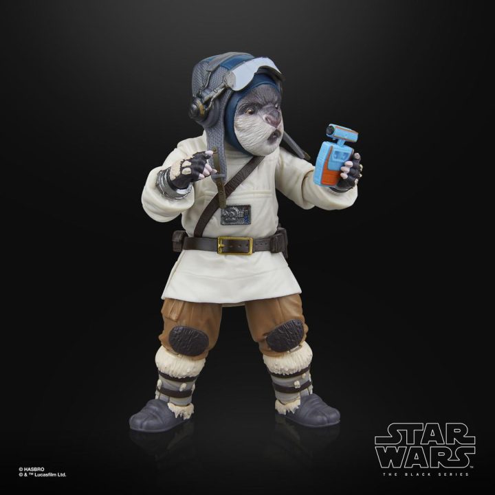 Star Wars The Black Series Bazil (Rastreador da Ordem Jedi)