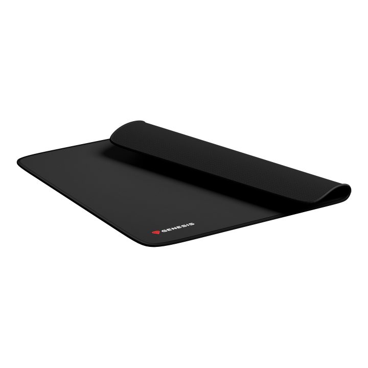 GENESIS Control 500 S Logo Gaming Mouse Pad Black