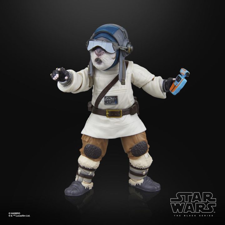 Star Wars The Black Series Bazil (Rastreador da Ordem Jedi)
