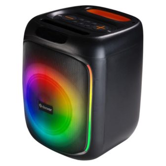 Denver BPS-165 Coluna para festas Preto 20 W