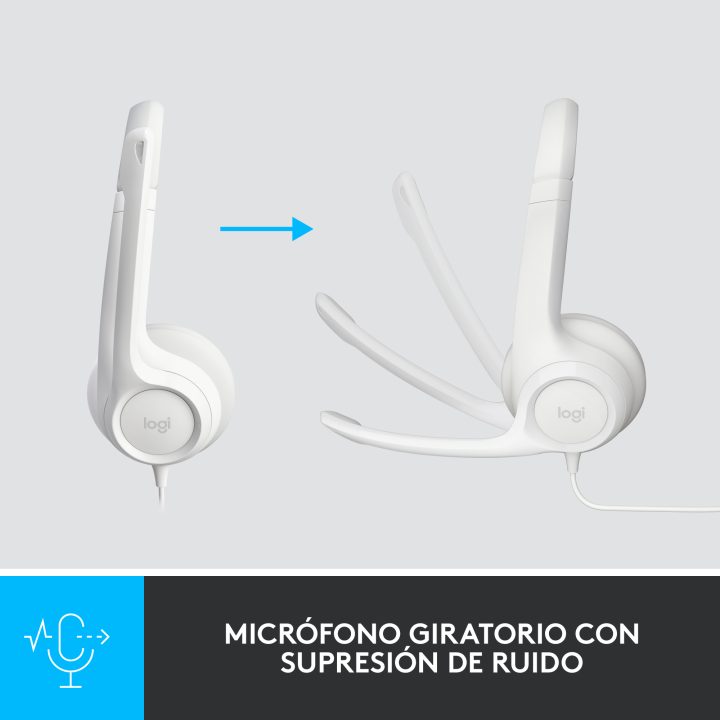 Logitech H390 auscultadores de diadema com cabo (981-001286)