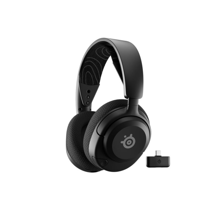 SteelSeries Arctis Nova 5 wireless and wired headphones