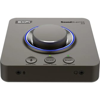 Creative Labs Creative Sound Blaster X4 DAC Super X-Fi 7.1 USB…