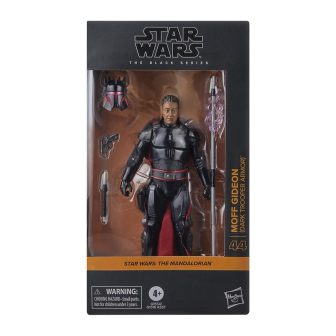 Star Wars The Black Series Moff Gideon (Dark Trooper Armor)