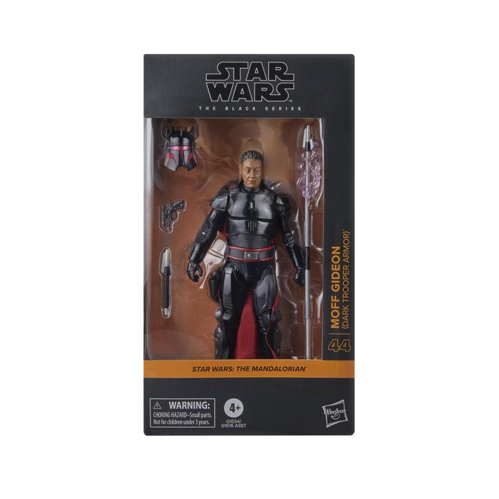 Star Wars The Black Series Moff Gideon (Armadura de Dark Trooper)