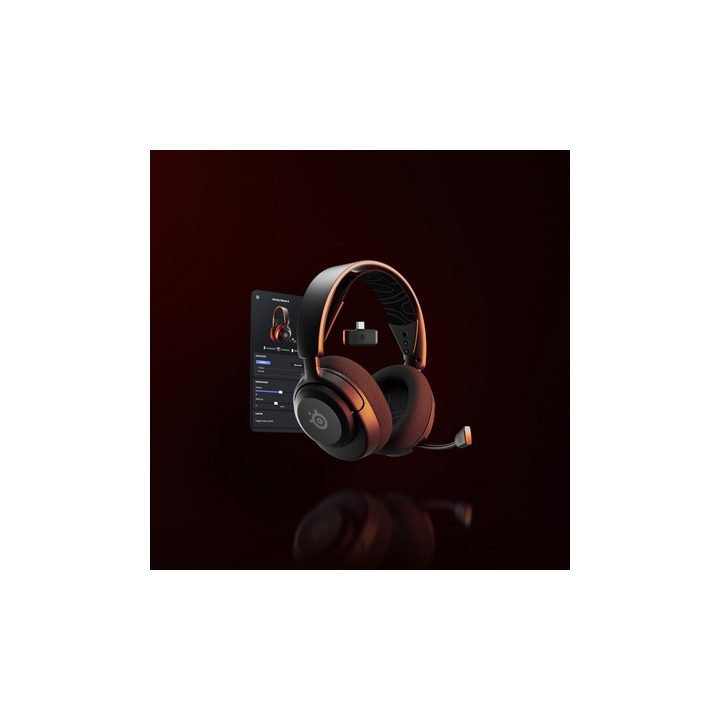 SteelSeries Arctis Nova 5 wireless and wired headphones