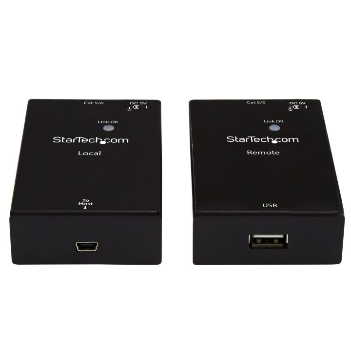 StarTech.com Extensor USB 2.0 por cabo Cat5 ou Cat6 RJ45 - até 50m de…
