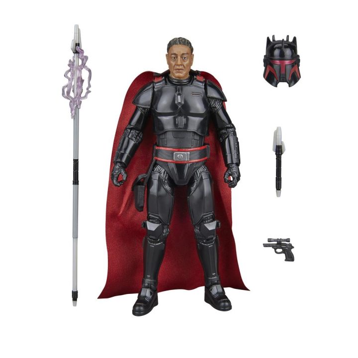 Star Wars The Black Series Moff Gideon (Armadura de Dark Trooper)