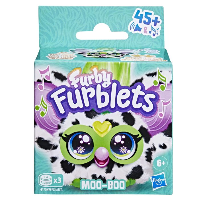 Furby Furblets Moo-Boo