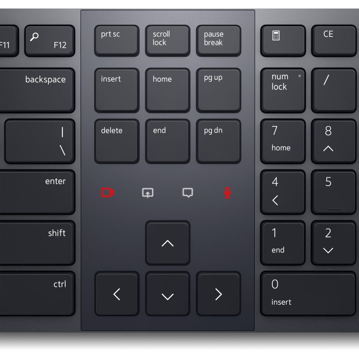 DELL Teclado de colaboración Pro Premium - KB900 - español (QWERTY)