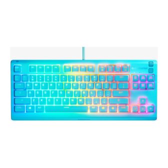 Steelseries Apex 3 TKL - Teclado de jogo USB QWERTY inglês dos EUA…