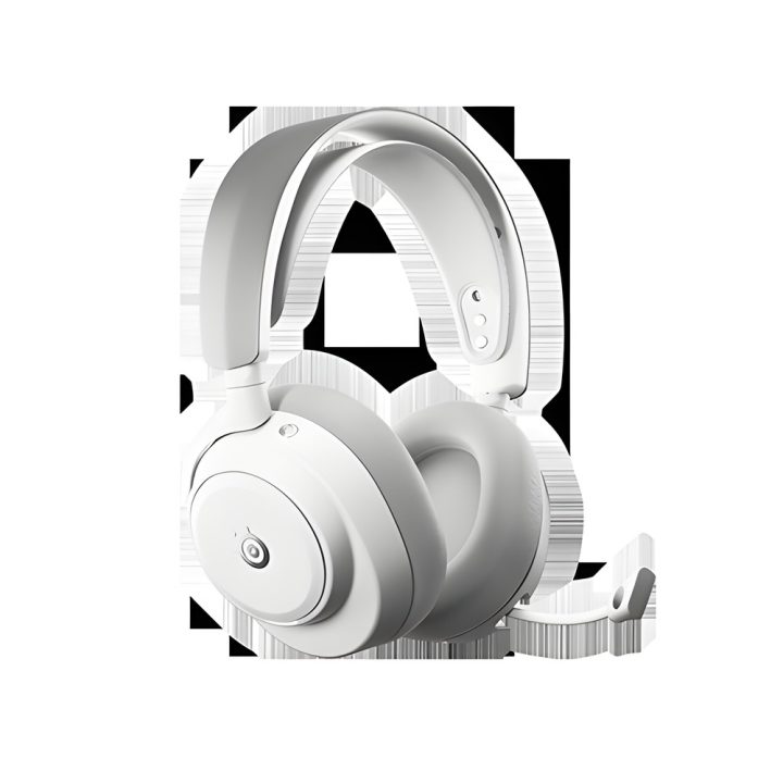 Auscultadores SteelSeries - arctis nova pro omni wh retail (61727)