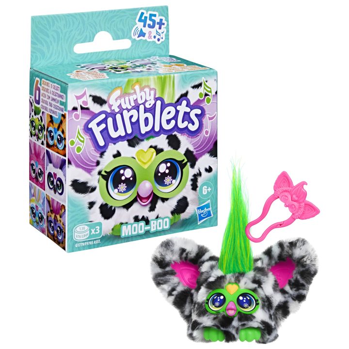 Furby Furblets Moo-Boo