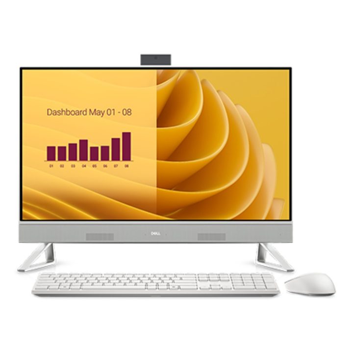 DELL EC27250 Intel Core 5 120U 27" 1920 x 1080 Pixeles PC todo en uno…