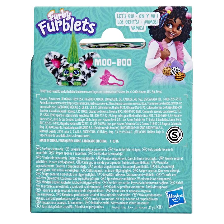 Furby Furblets Moo-Boo