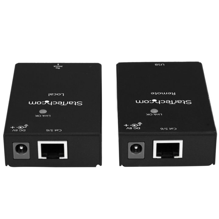 StarTech.com Extensor USB 2.0 por cabo Cat5 ou Cat6 RJ45 - até 50m de…
