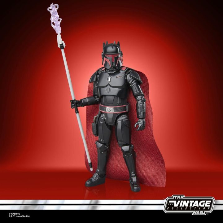 Star Wars The Vintage Collection Moff Gideon (Dark Trooper Armor)