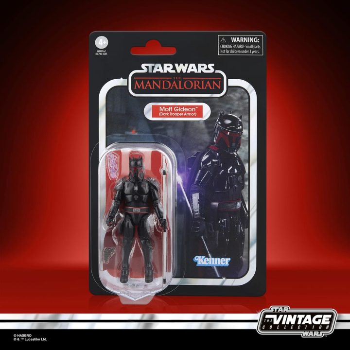 Star Wars The Vintage Collection Moff Gideon (Dark Trooper Armor)