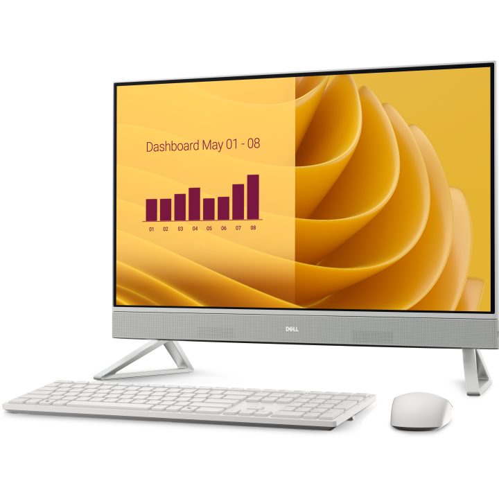 DELL EC27250 Intel Core 5 120U 27" 1920 x 1080 Pixels All-in-One PC…