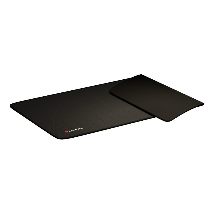GENESIS Carbon 500 MAXI Tapete de rato para jogos Preto