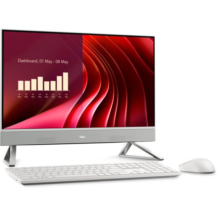 DELL EC24250 Intel Core 5 120U 23,8" 1920 x 1080 Píxeis PC tudo-em-um…