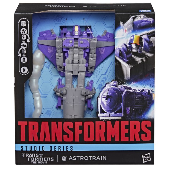 Transformers Studio Series The Movie Astrotrain