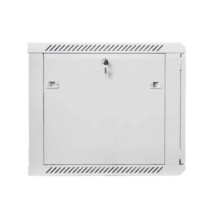 Lanberg WF01-6609-10S 9U Wall-Mount Rack Cabinet Gray