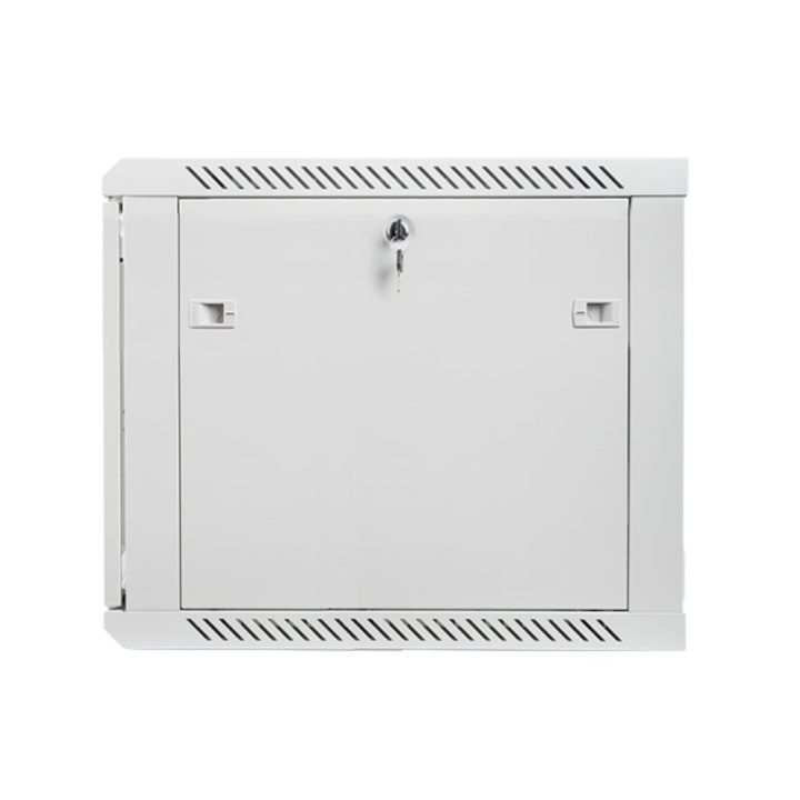 Lanberg WF01-6609-10S 9U Wall-Mount Rack Cabinet Gray