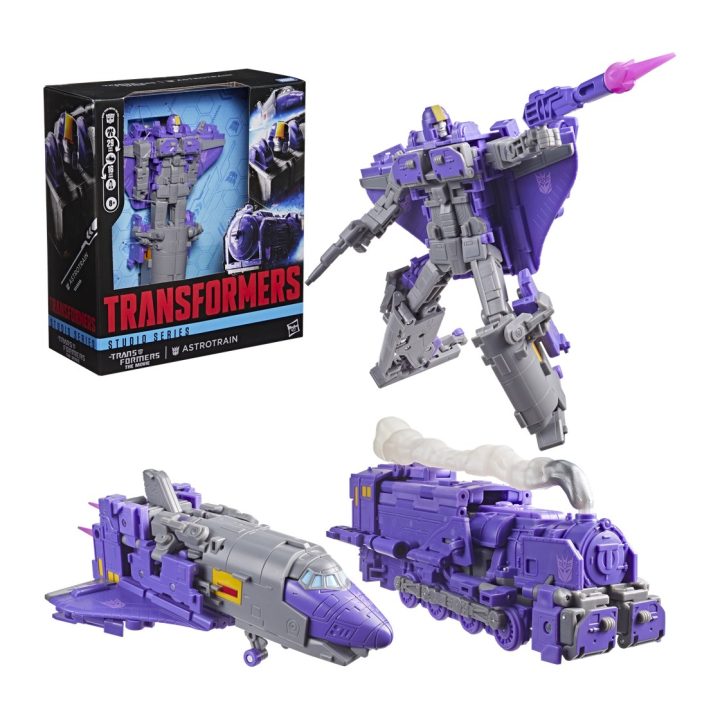 Transformers Studio Series O Filme Astrotrain