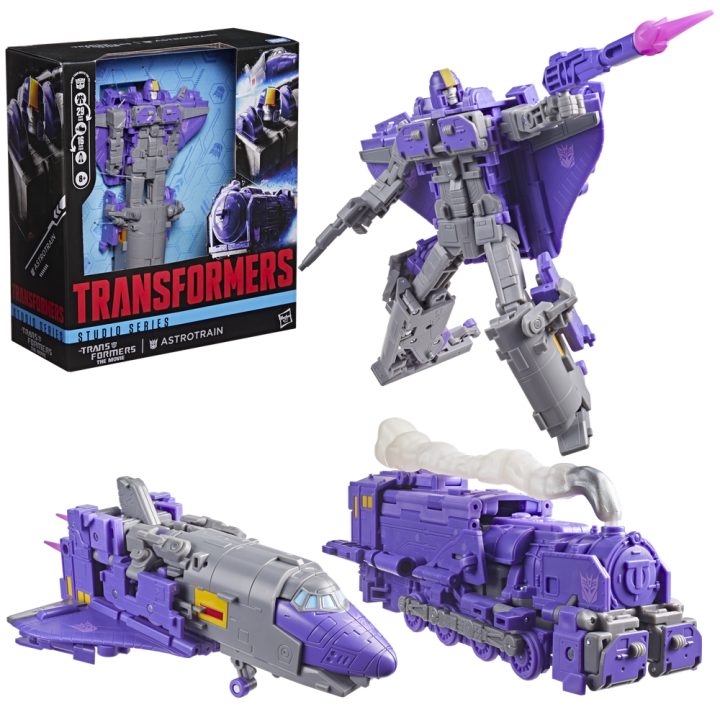 Transformers Studio Series O Filme Astrotrain