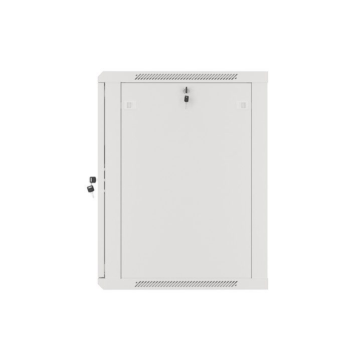 Lanberg WF01-6615-10S armário rack 15U Bastidor de parede Cinzento