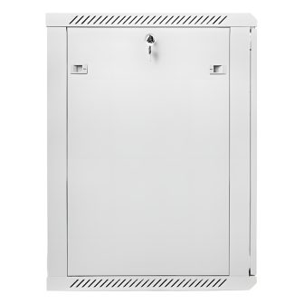 Lanberg WF01-6618-10S 18U Wall-Mount Rack Cabinet Gray