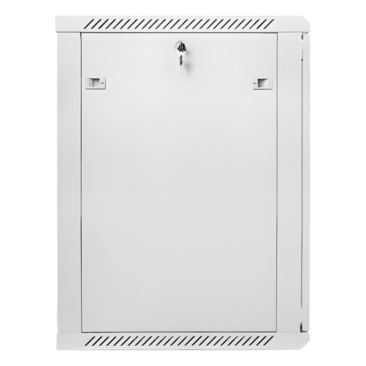 Lanberg WF01-6618-10S armário rack 18U Bastidor de parede Cinzento