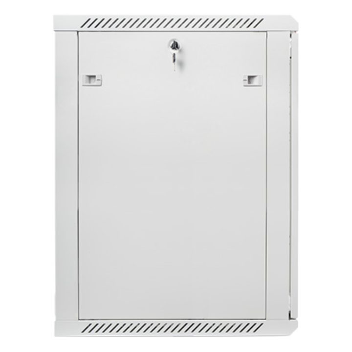 Lanberg WF01-6618-10S armario rack 18U Bastidor de pared Gris