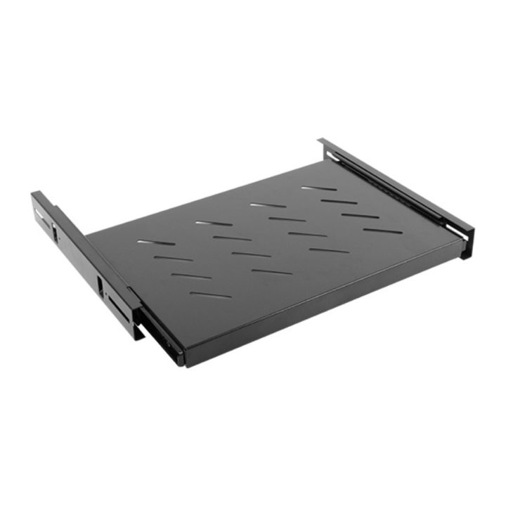 Lanberg AK-1006-B accesorio de bastidor Estantería ajustable