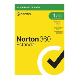 Norton 360 Standard Seguridad de antivirus Español 1 licencia(s) 1…