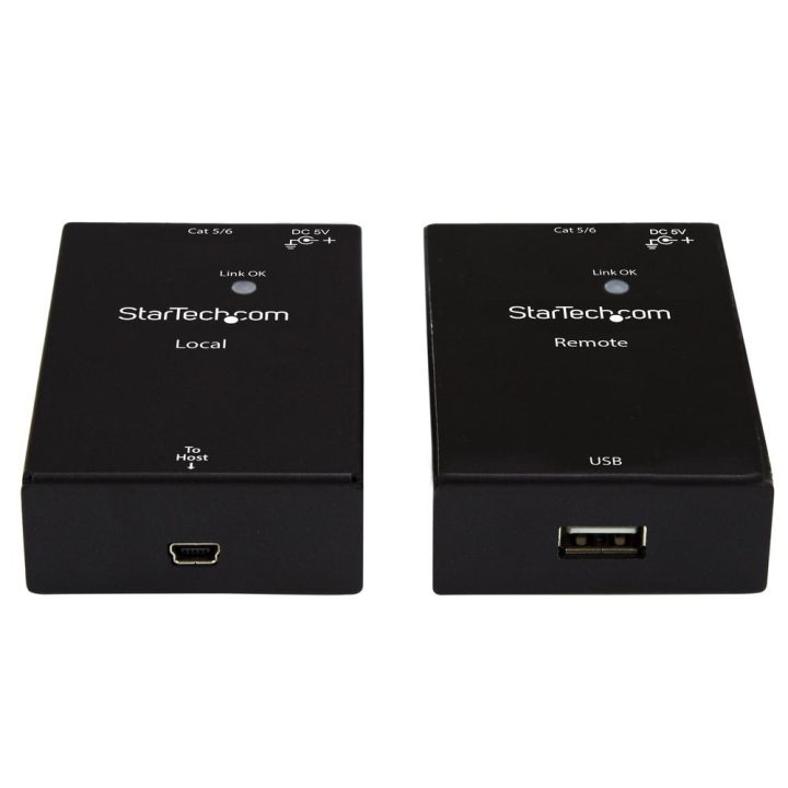 StarTech.com Extensor USB 2.0 por cabo Cat5 ou Cat6 RJ45 - até 50m de…