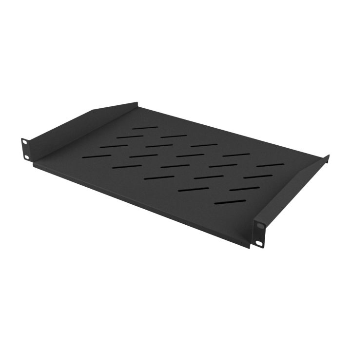 Lanberg AK-1008-B 19" 1U Rack Shelf, 483x315mm, up to 25kg