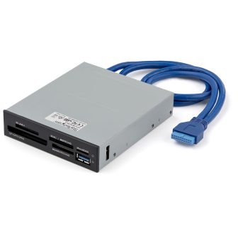 StarTech.com Lector Interno USB 3.0 para Tarjetas Memoria Flash SD…