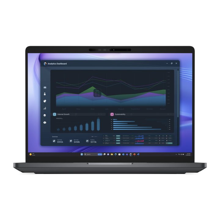 Dell Pro Precision 5 14 PW514261 Copilot+ PC Intel Core Ultra 7 366H…