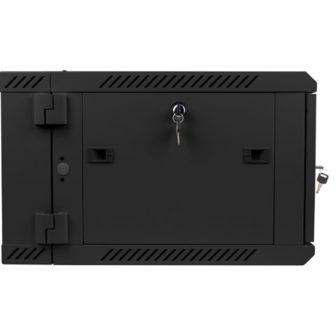 Lanberg WF02-6606-10B armário rack 6U Bastidor de parede Preto