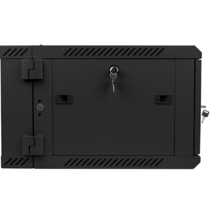 Lanberg WF02-6606-10B armario rack 6U Bastidor de pared Negro
